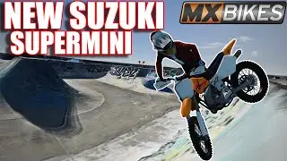 THIS NEW RM 112CC SUPERMINI IN MXBIKES IS SO FAST!