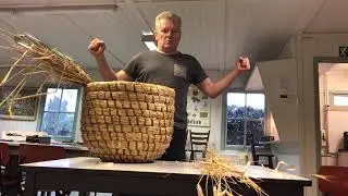 Vlechten met wilgenspleut of -schenen
