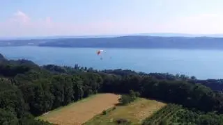 Hacker Para Gleitschirm Birdview Bodensee