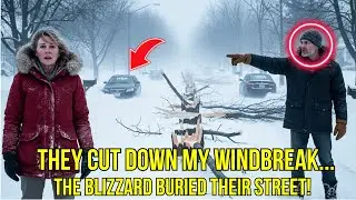 HOA Cut Down My Windbreak Trees &mdash; The Blizzard Buried Their Entire Street Overnight