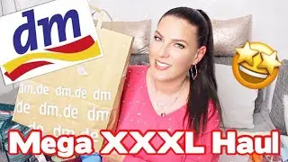MEGA XXXL DM HAUL! Urlaub, Baby, Beauty, Haushalt, Food, Tiere,...