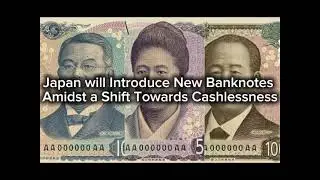 Japan will Introduce New Banknotes Amidst a Shift Towards Cashlessness