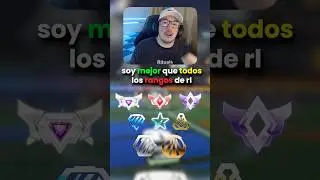 Haciendole Un gol a Cada Rango en 15 Segs o MENOS 🫣 #rocketleague #argentina #gamer #viral #foryou