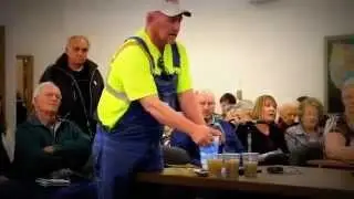 Farmer Leaves Oil & Gas Conservation Commission Speechless