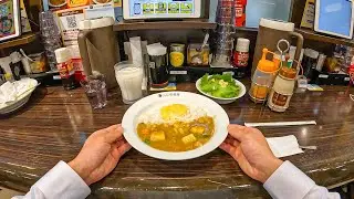 Japanese Salaryman's Dinner, Small Curry