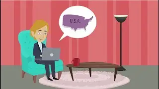Explainer Video for US Residency Service  | Animation Video for Business & Immigration Experts