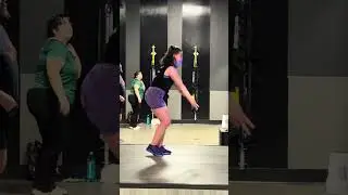Go girl get it Mikhaila #zumba