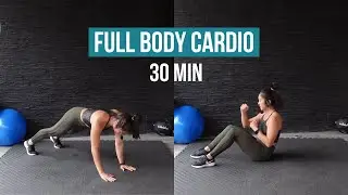 Full Body - CARDIO INTENSO | 30 min