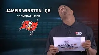 Winston, Mariota & other rookies react to their Madden 16 ratings