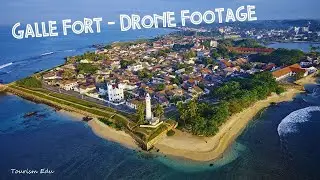Galle fort drone footage | Galle Sir Lanka | Drone Shots