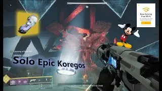 Solo Epic Koregos - Destiny 2