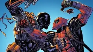 Deadpool vs. Deathstroke - Epic Supercut Battle!