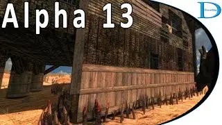 7.6 Fortifications - 7 Days To Die Alpha 13.2