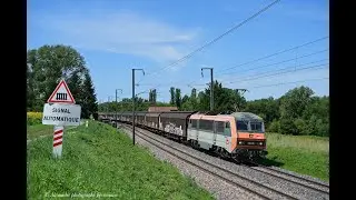 BB 26000 orange, BB 75400, BB 60000 et divers circulations sur la ligne Clermont-Paris #️⃣1️⃣0️⃣0️⃣