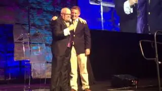 Gary Rifkin winning The 2015 NSA Cavett Award