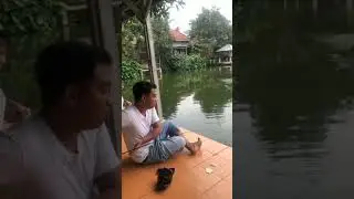 Liburan mancing #trending #trendingshorts #lucu #trend #mancing #fishing #fish #ngakak #viralvideo
