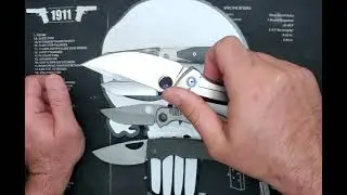 NKF - SPYDIE HOLE - NIRVANA - TUFF KNIVES - OZ - BBM - CORTEX
