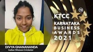 Best wishes from DIVYA GNANANANDA | KTCC KARNATAKA BUSINESS AWARDS 2021