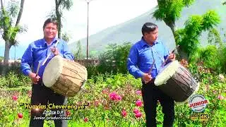 SHACSHAS VIRGEN DEL ROSARIO DE MAZAC TEMA:HUAYLAS CHEVERENGUE  - PRIMICIA 2022