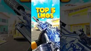 TOP 5 BEST LMGs in COD Mobile