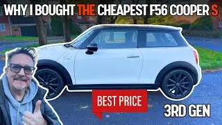 Я купил самый дешевый MINI Cooper S F56 GEN 3 в стране