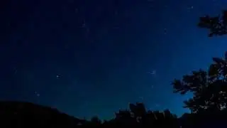 Time-Lapse ciel &eacute;toil&eacute; 4K