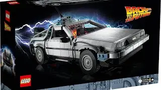 Back to the Future Time Machine Lego Set - What&rsquo;s in the Box!