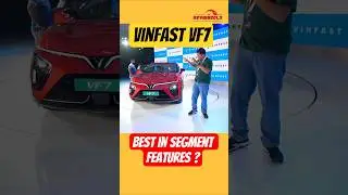 Is Vinfast VF7 the best in segment EV ? #vinfast #vinfastvf7 #trendingshorts
