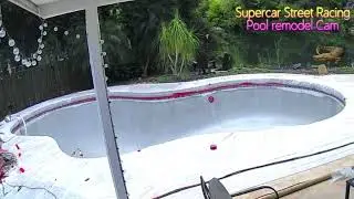 Pebble Tec Pool install in 1 hour