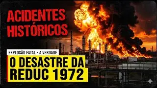 Acidentes Hist&oacute;ricos | Brazil | 1972 - O Desastre da Reduc