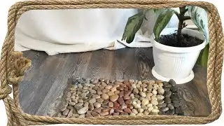 Cr&eacute;ez votre tapis de bien-&ecirc;tre en pierres de rivi&egrave;re : Guide DIY facile et apaisant