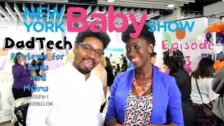 New baby products at the 2015 New York Baby Show
