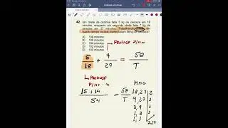 [Cesmac ] - Resolu&ccedil;&atilde;o - Matem&aacute;tica