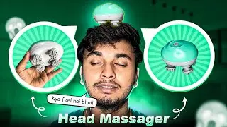 Scalp Massager Unboxing & Review 🔥 | Best Head Massager for Hair Growth?Head Massager Unboxing 🧠