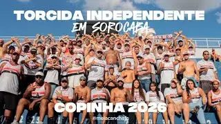 Torcida Independente em Sorocaba. Copinha 2026