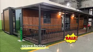 40ft expandable container house