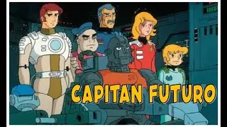 CAPITAN FUTURO, omaggio alla fantascienza americana!
