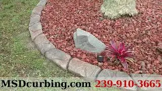 Concrete Landscape Curbing in Cape Coral, Fort Myers, FL