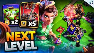 Rocket Balloons MAKES 2 OG Root Riders EVEN STRONGER! | TH17 Strategies Clash of Clans