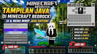 A MUST-TRY!🔥 How to Make Minecraft Bedrock Look Exactly Like Minecraft Java! Just Like PC 😍