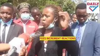 Female Students Leader Emotion Towards triple Fee increase