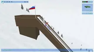 DSJ3 New World Record - 321.40m - Slovenia HS281
