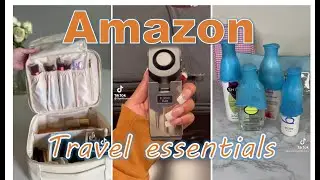 Amazon travel essentials 2022
