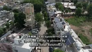 Jansa Solar is best-in-class Solar provider - Commercial Solar Powered  #JSSPL  Shiv Ganesh