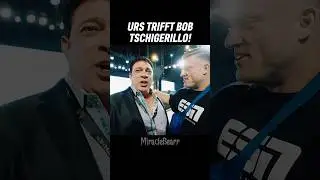 Урс встречает Боба Чигерилло!😳