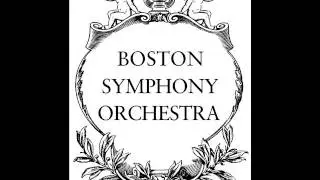 EXTENDED BOSTON SYMPHONY ANNOUNCEMENT OF JFK'S ASSASSINATION ON 11/22/63