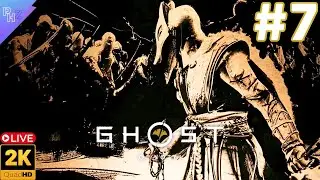 🟢LIVE - GHOST OF YOTEI #7 - REVELAÇÕES E MENTIRAS - [PS5 - DUB/LEG PT-BR] 2K60.