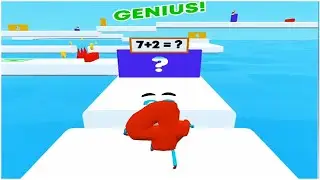 Number Race 3D - Gameplay Walkthrough - Levels 11-20