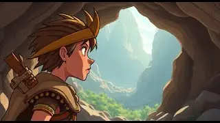 4th Questions of Magical Cave And a Warrior urdu hindi story