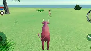 Angry Bull simulator fight with other animals||Amazing Subscribe 566M Views 8K 09LK
